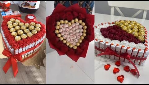 DIY CHOCOLATE BOUQUET | Chocolate Bouquet for birthday, anniversary | Valentines day Gift ideas