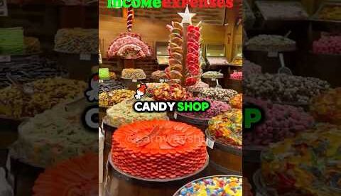 Get Rich with a Candy Shop! ๐ฌ๐ฐ #businessideas #makemoney #foodbusiness