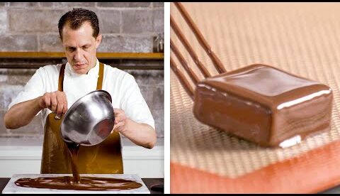 How to Make 5 Handmade Chocolates | Handcrafted | Bon Appétit