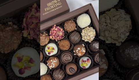 Truffle Box | Chocolate Truffles | Premium Gifting | Assorted Chocolate Box | Chocolates