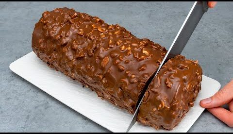 The chocolate dessert that everyone is talking about! Simple and delicious